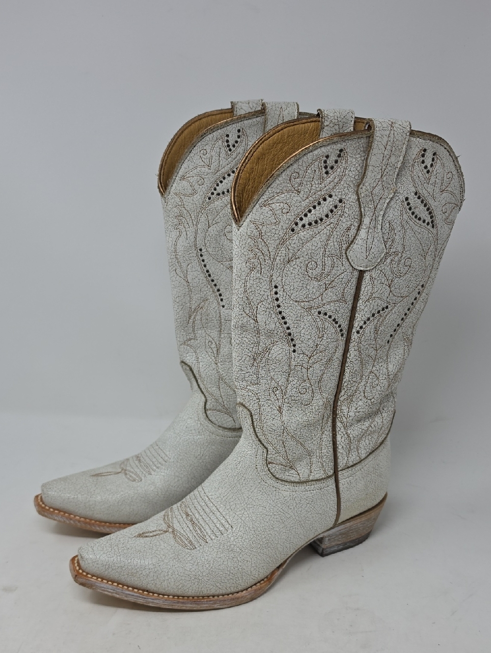 Idyllwind Women's Sweet Tea Crackle Tall Western Boots Snip Toe Size 9B